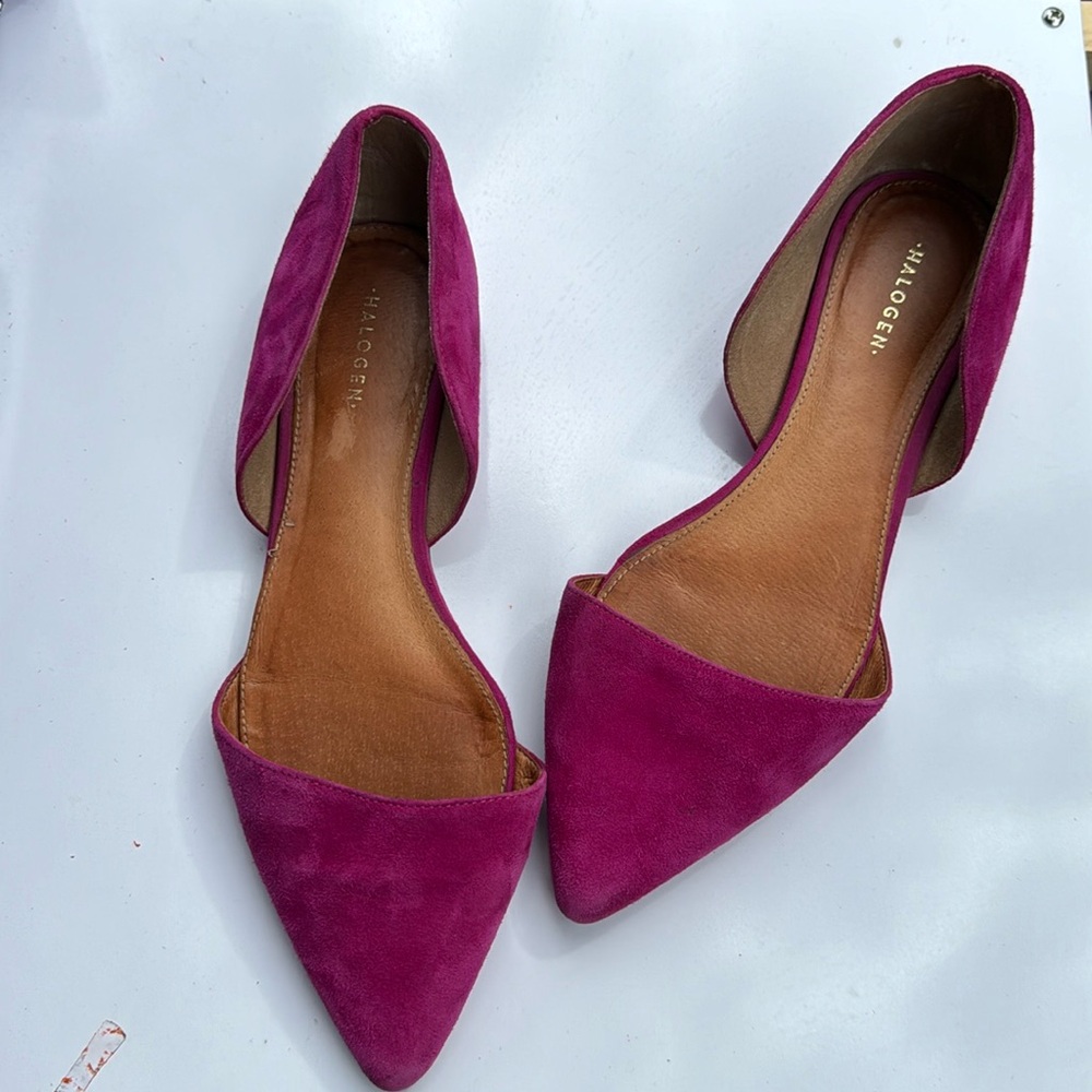 Halogen ( Nordstrom brand ) flat shoes